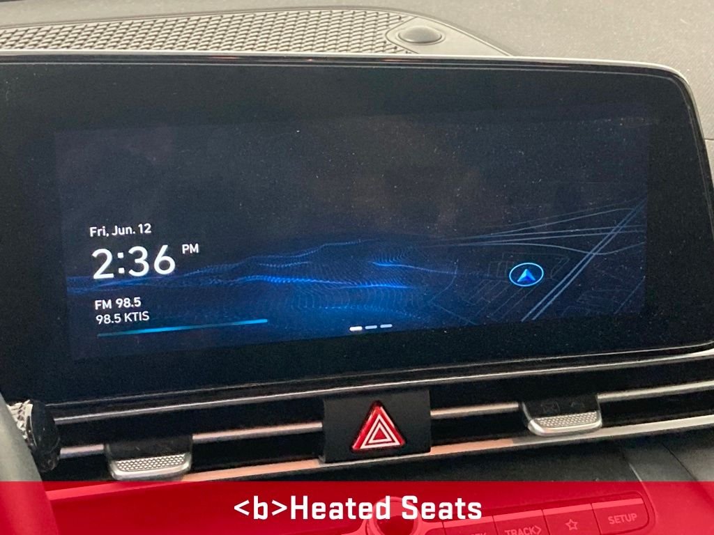 Used 2023 Hyundai Elantra SEL with VIN 5NPLS4AG5PH108900 for sale in Monticello, Minnesota