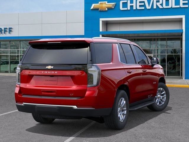 New 2026 Radiant Red Tintcoat Chevrolet LT image 4