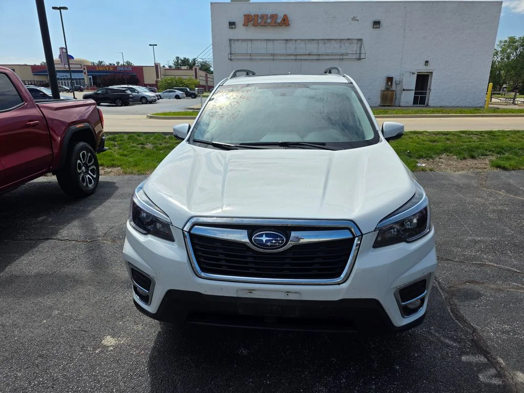 2021 Subaru Forester Limited's photo
