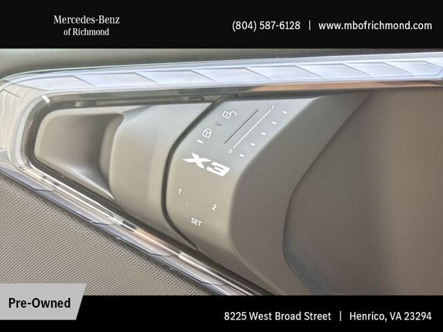 Used 2025 Gray BMW 30 xDrive image 21