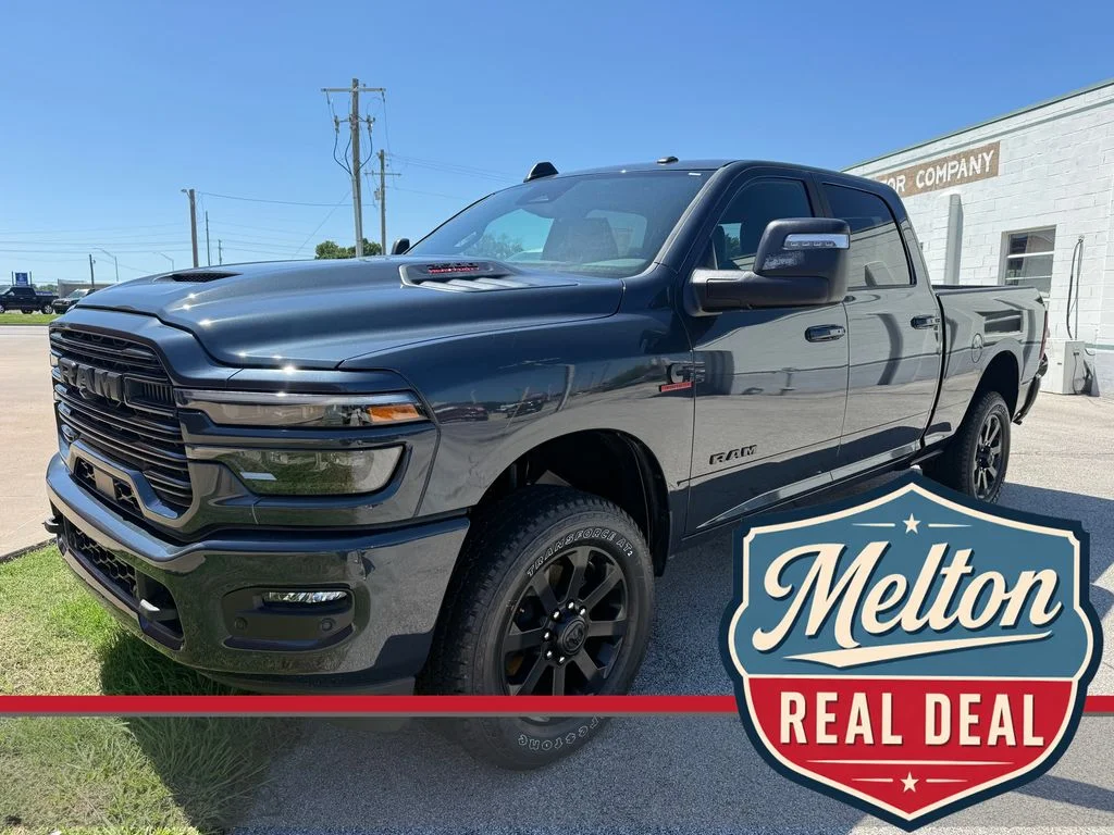 New 2026 Blue Ram Laramie image 1