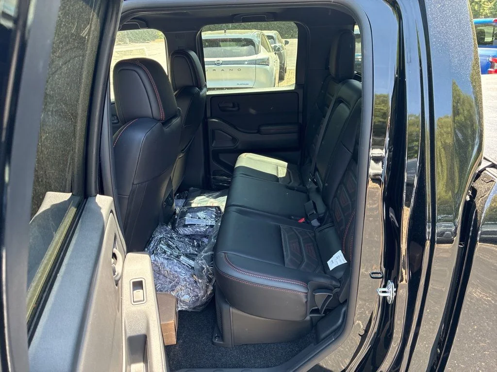 New 2026 Super Black Nissan Crew Cab PRO-4X® Long Bed image 23