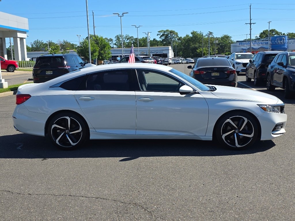 Used 2019 White Honda Sport image 18