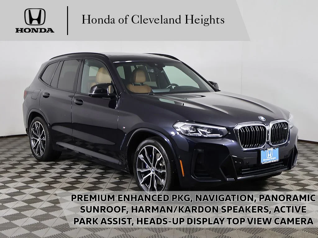 2022 BMW X3 M40i's photo
