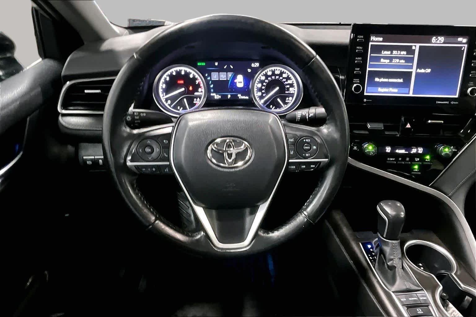 Used 2022 Celestial Silver Metallic Toyota XLE image 6