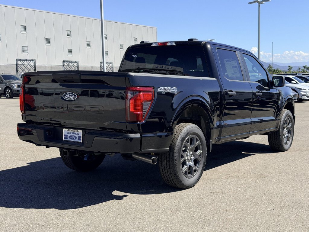 New 2026 Agate Black Metallic Ford STX® image 8