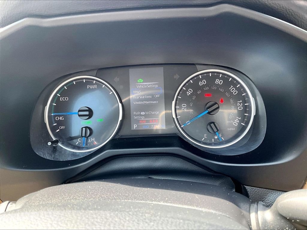 Used 2022 Black Toyota XLE image 25