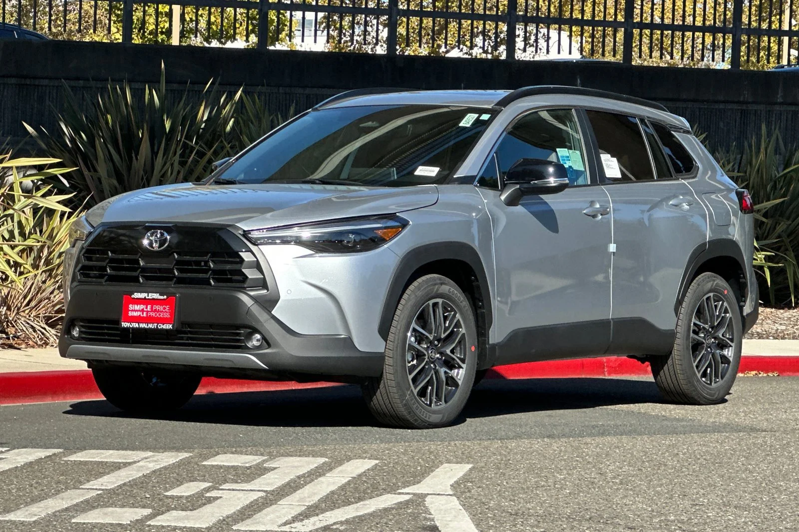New 2026 Silver Toyota XLE image 2