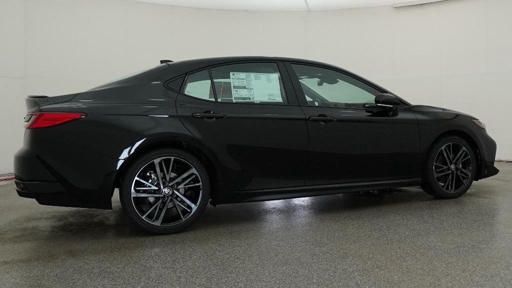 New 2026 Midnight Black Metallic Toyota XSE image 52