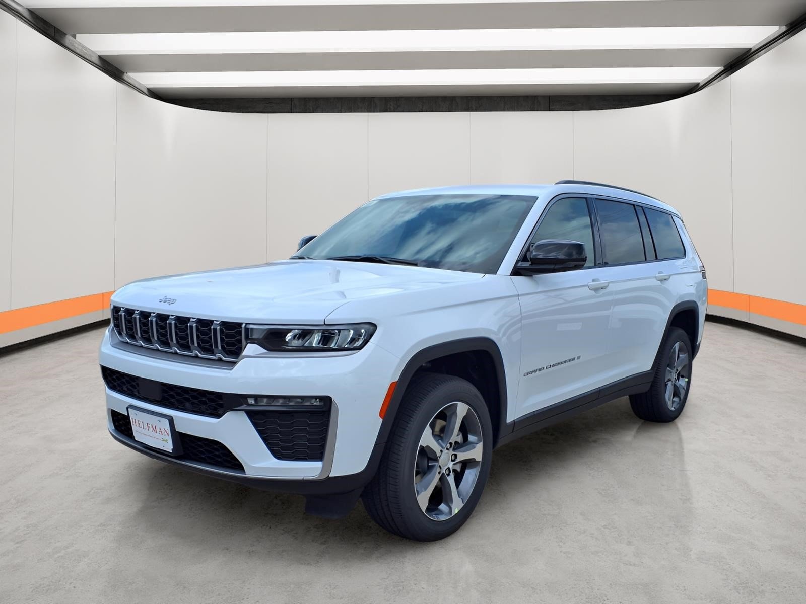 New 2026 Bright White Clear-Coat Exterior Paint Jeep Limited image 3