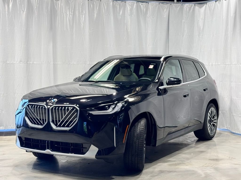 New 2026 Black Sapphire Metallic BMW 30 xDrive image 3
