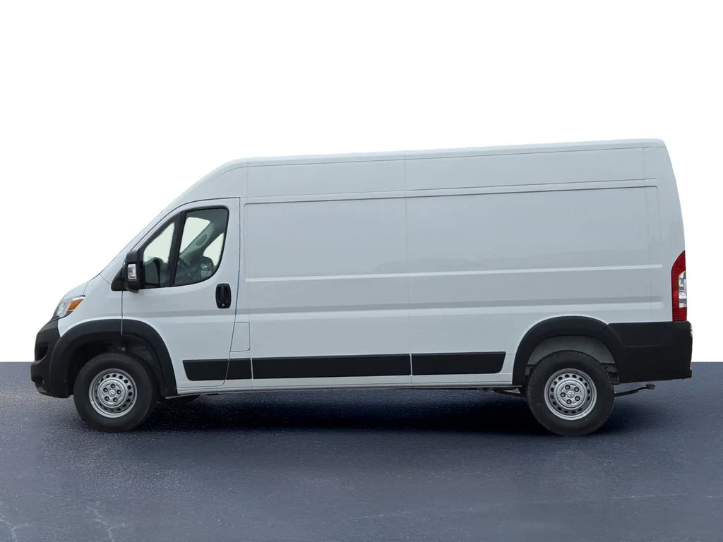 New 2026 Bright White Clear-Coat Exterior Paint RAM High Roof image 11