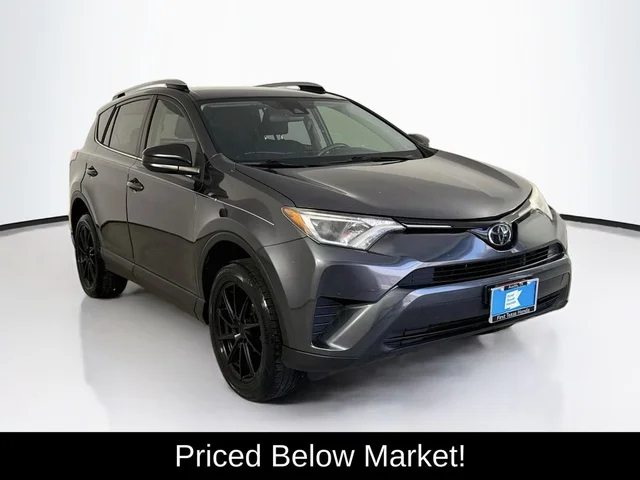 2018 Toyota RAV4 LE