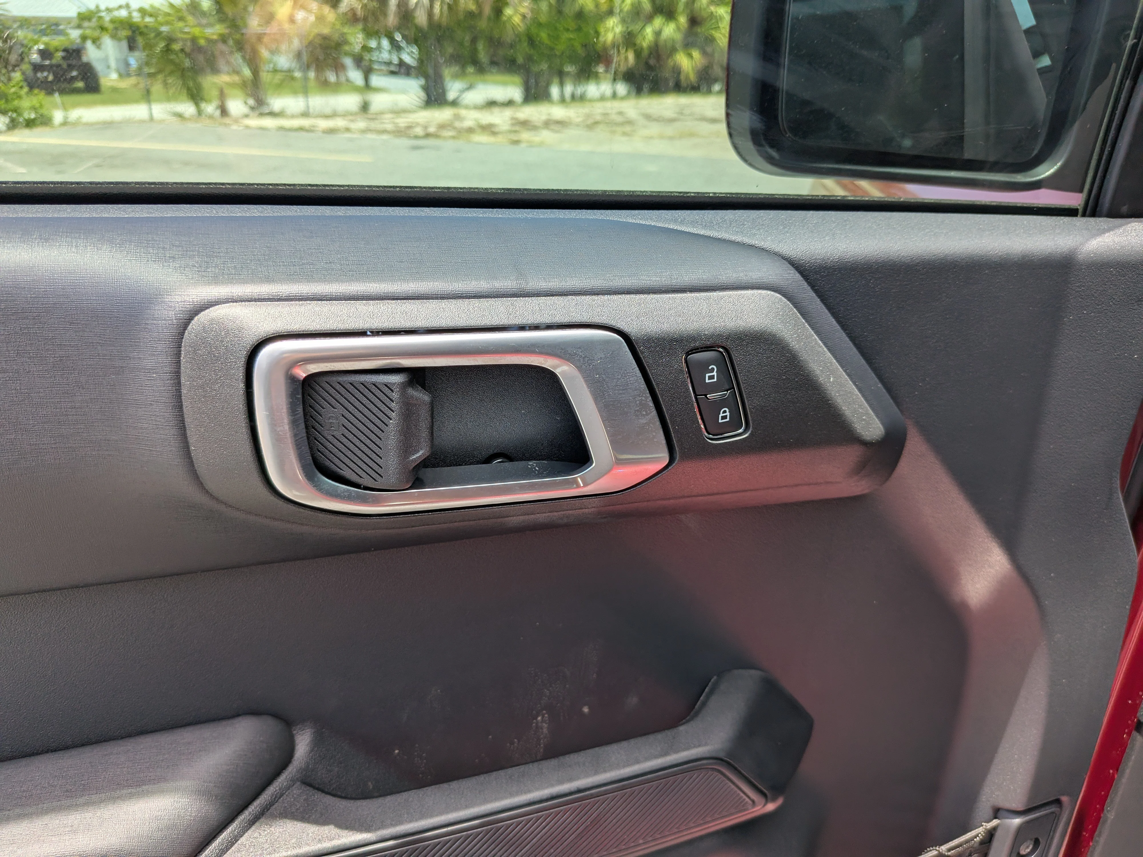 New 2026 Ruby Red Metallic Tinted Clearcoat Ford Outer Banks® image 16