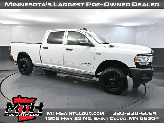 Used 2022 White Ram Tradesman image 1