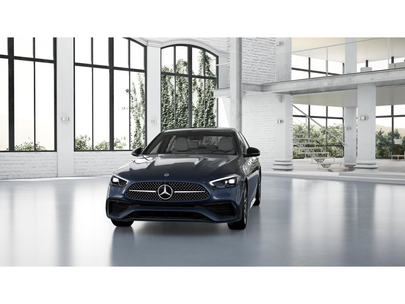 New 2027 Twilight Blue Metallic Mercedes-Benz C 300 4MATIC® Sedan image 42