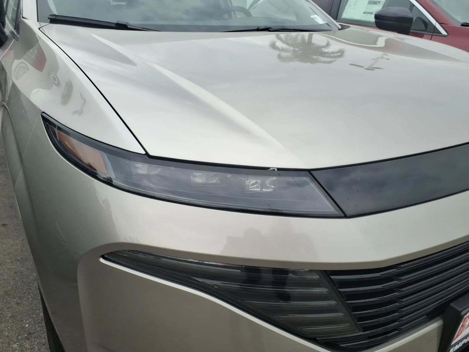 New 2026 Champagne Silver Metallic Nissan Platinum image 4