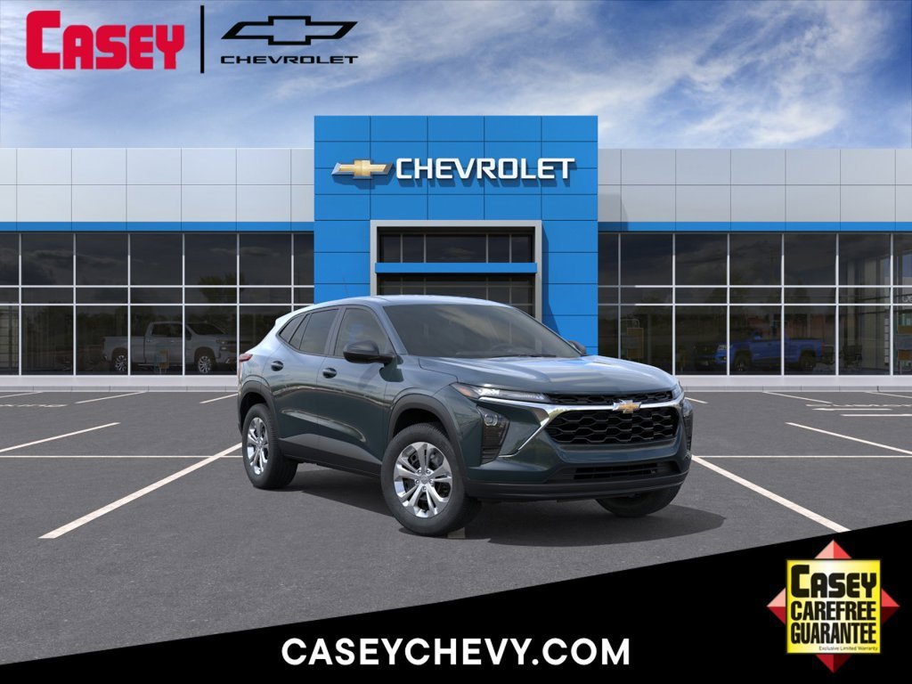 New 2026 Cypress Gray Chevrolet LS image 1