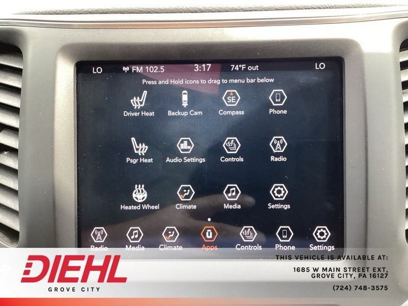 Used 2022 White Jeep Latitude Lux image 47