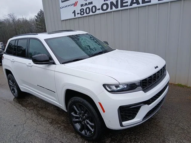 2026 Jeep Grand Cherokee Limited Reserve