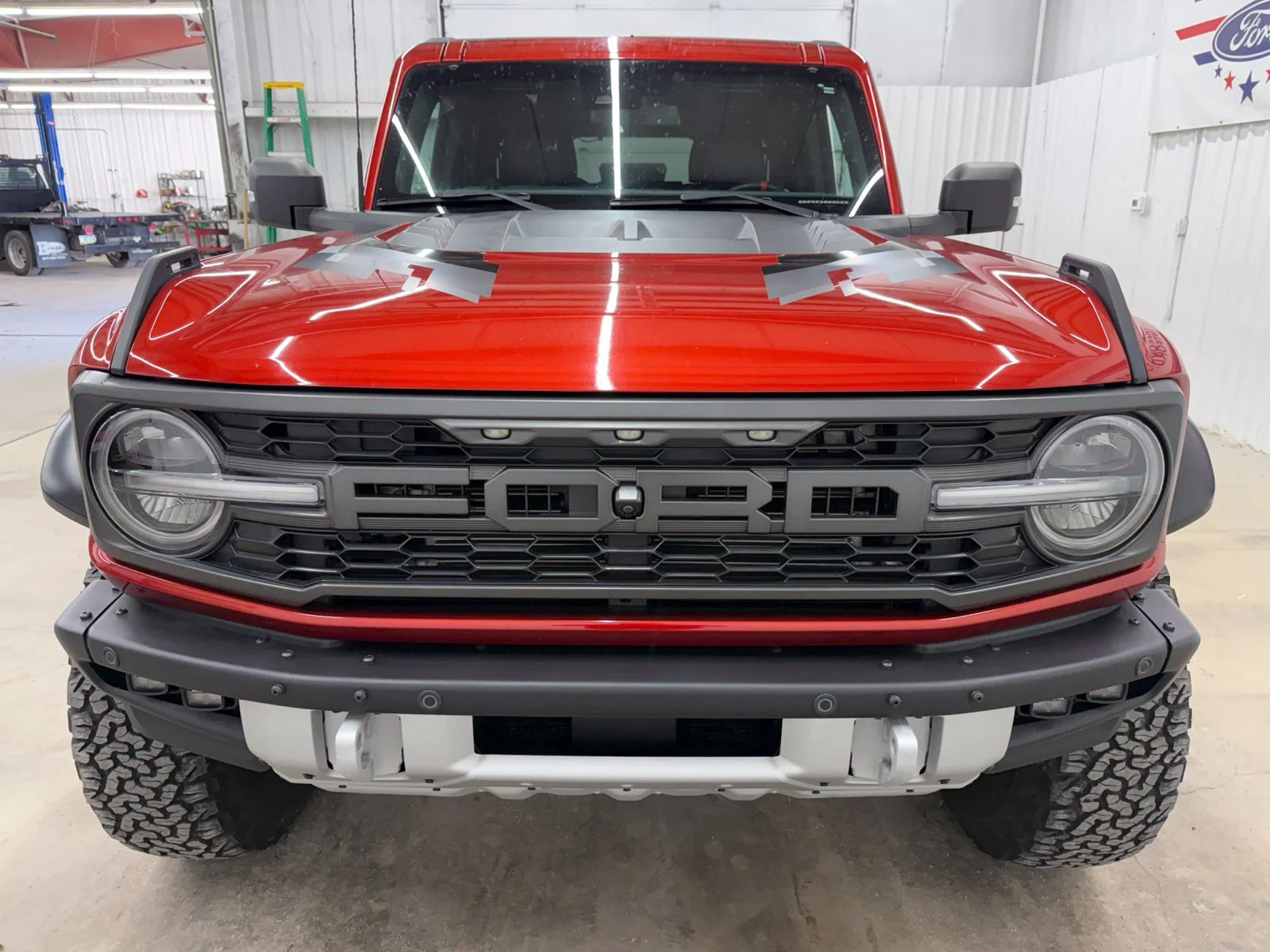 Used 2022 Red Ford Raptor image 3