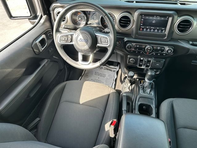 2021 Jeep Wrangler Unlimited Sahara - Photo 15