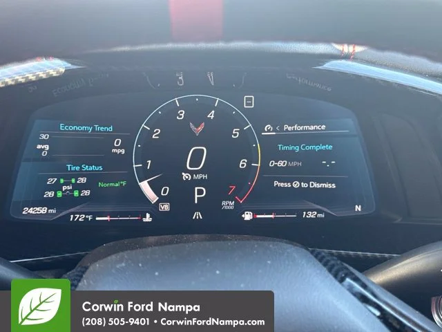 Used 2020 Blue Chevrolet Stingray image 12