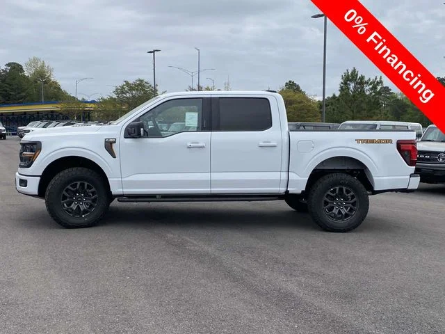 New 2026 Oxford White Ford Tremor image 23