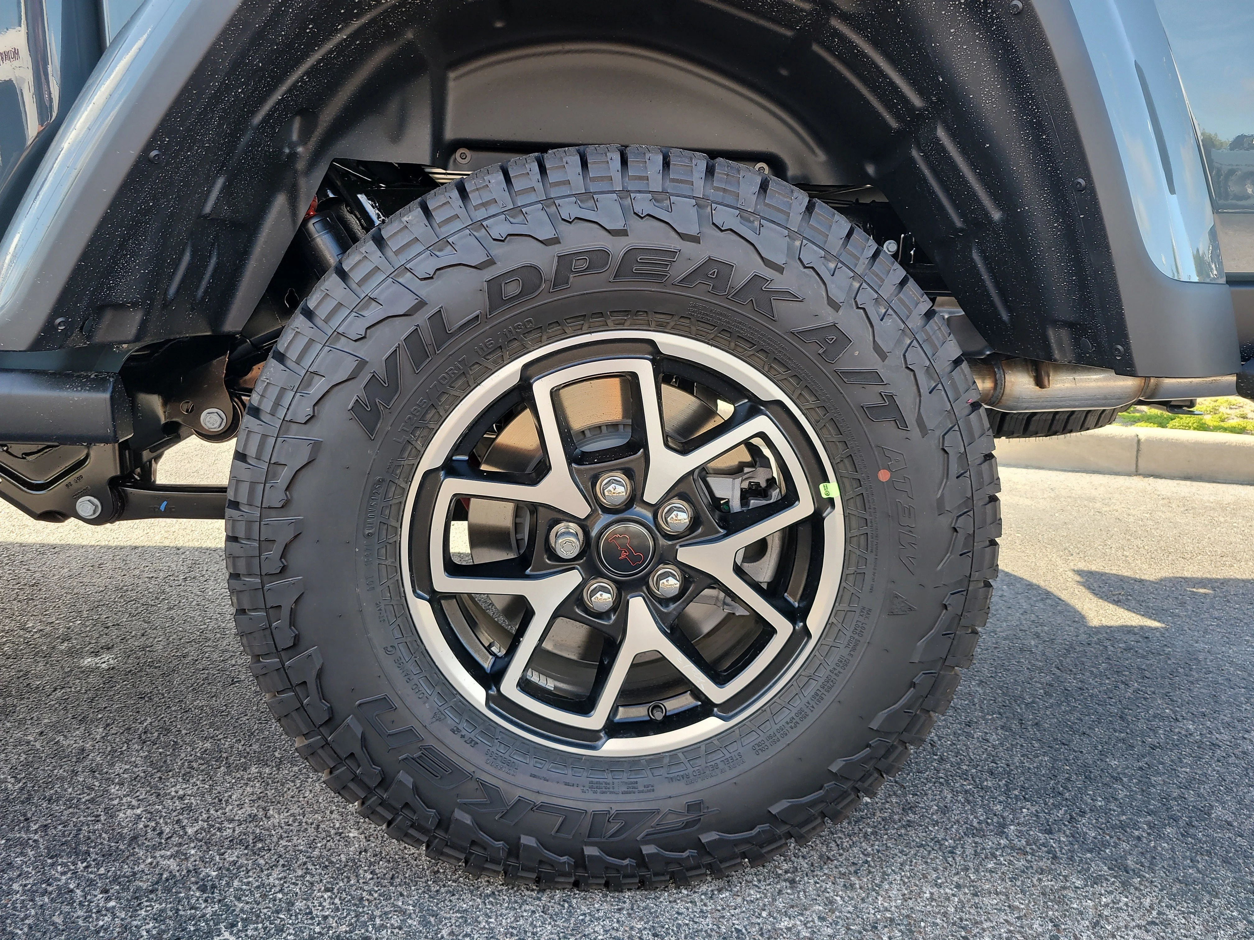 New 2026 Anvil Clearcoat Jeep Rubicon X image 9