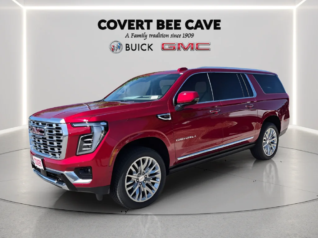 New 2026 Volcanic Red Tintcoat GMC Denali image 4