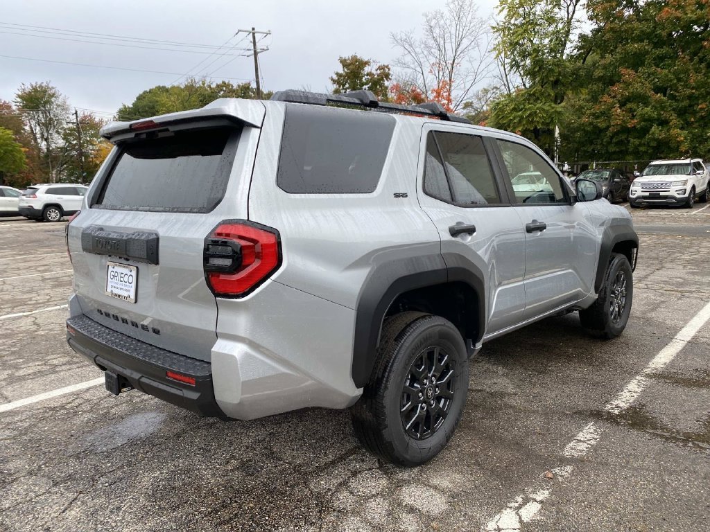 New 2026 Cutting Edge Toyota SR5 image 3