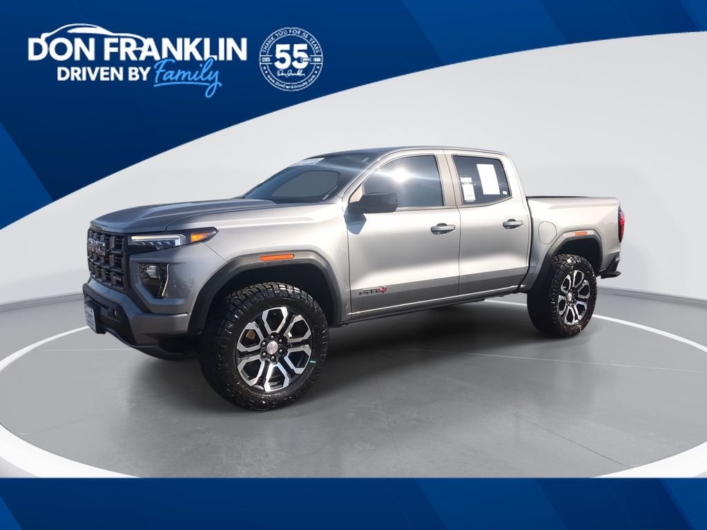 2023 GMC Canyon 4WD AT4 Crew Cab Short Box's photo