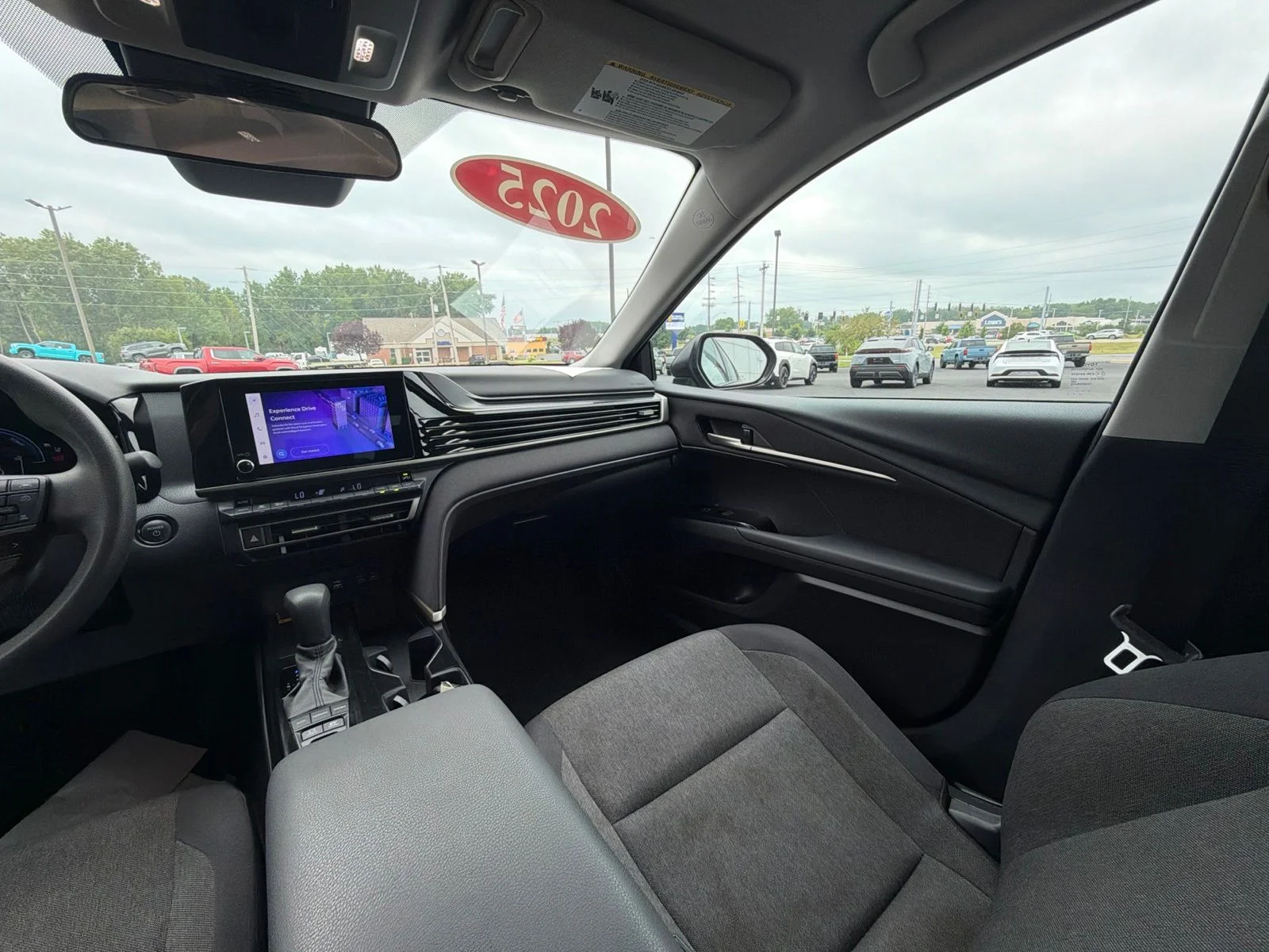 Used 2025 Black Toyota LE image 15