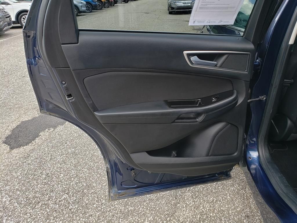 Used 2017 Blue Ford SEL AWD Power Seat Carplay 2.0 Ecoboost image 14