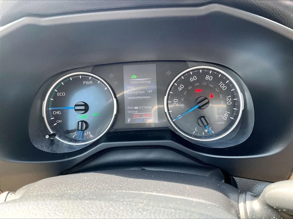 Used 2022 Black Toyota XLE image 25