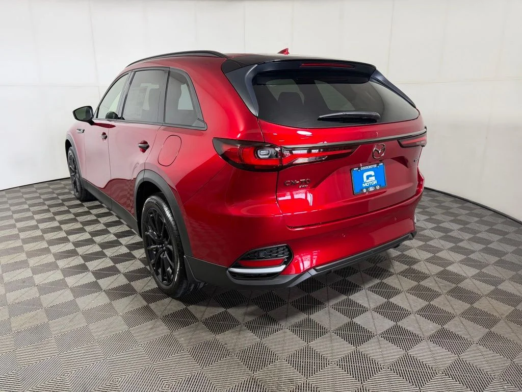 New 2026 Soul Red Crystal Metallic Mazda 3.3 Turbo Premium AWD image 5