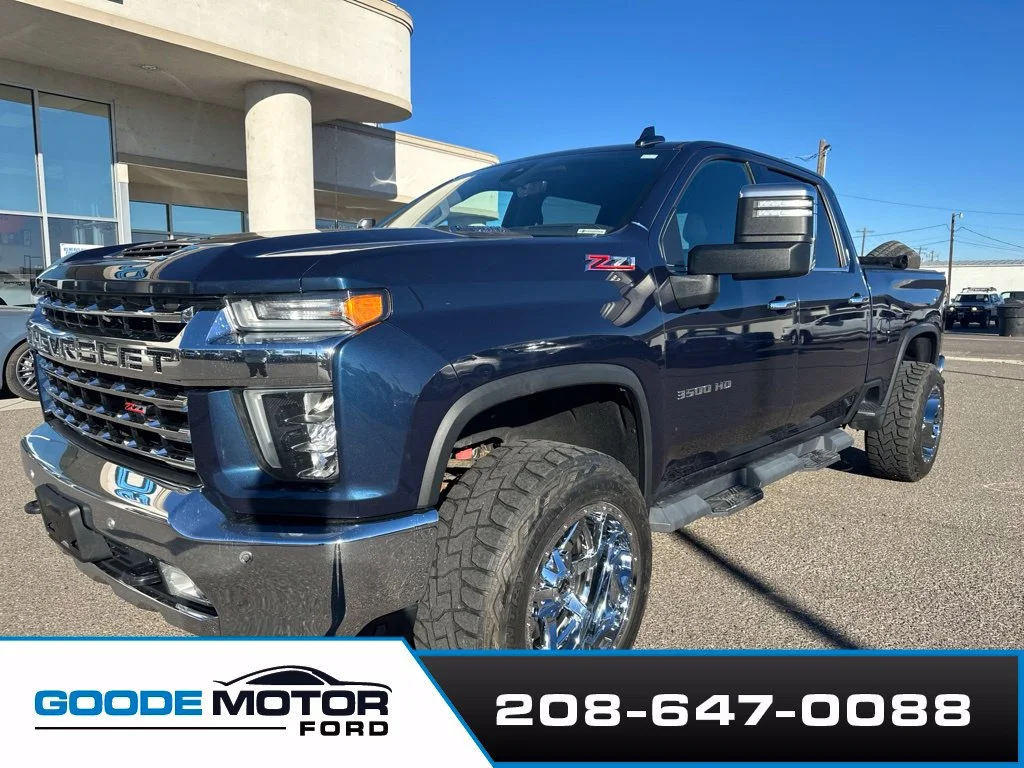 2020 Chevrolet Silverado 3500HD