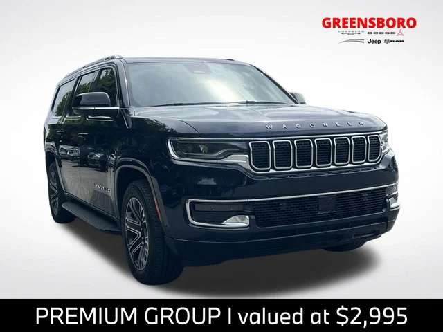 2025 Jeep Wagoneer L 4WD