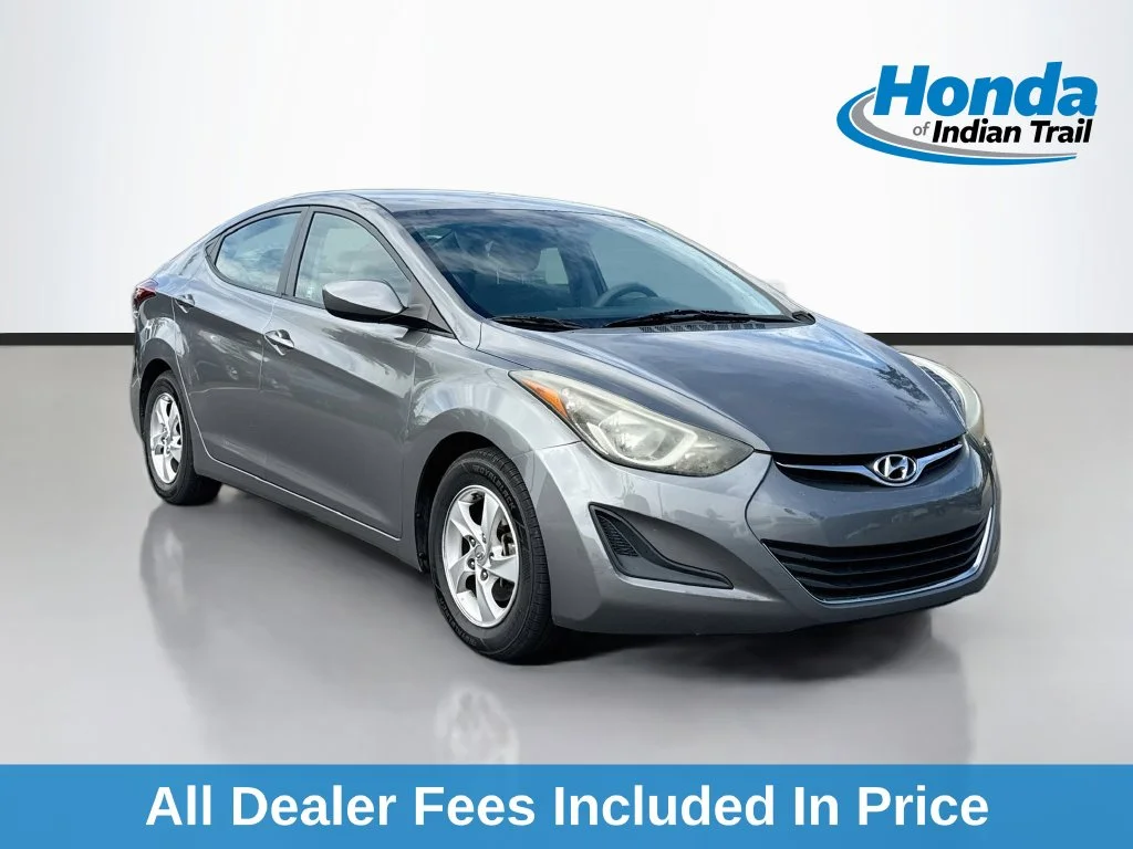 2014 Hyundai Elantra SE