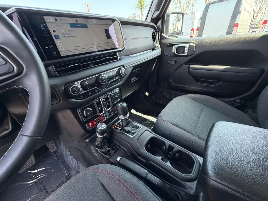 Certified Used 2025 Gray Jeep Rubicon image 26