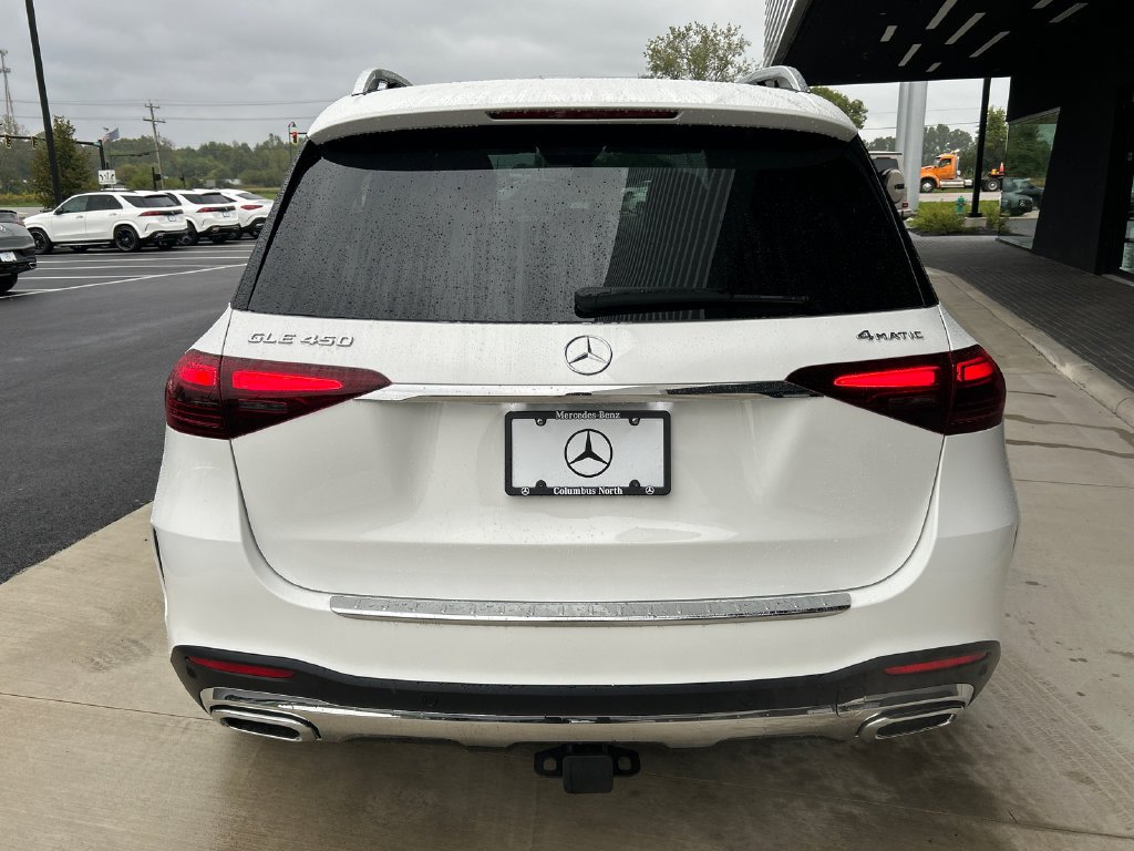 New 2026 Polar White Mercedes-Benz GLE 450 image 6