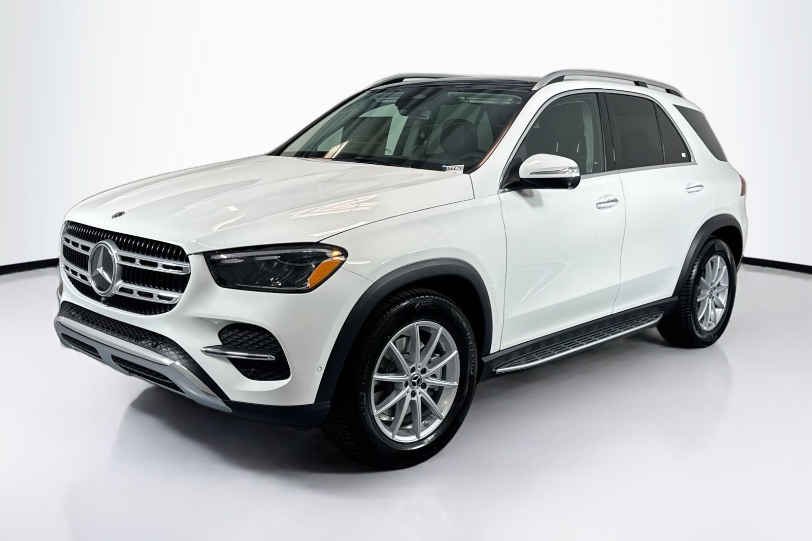 New 2026 Polar White Mercedes-Benz GLE 350 image 1