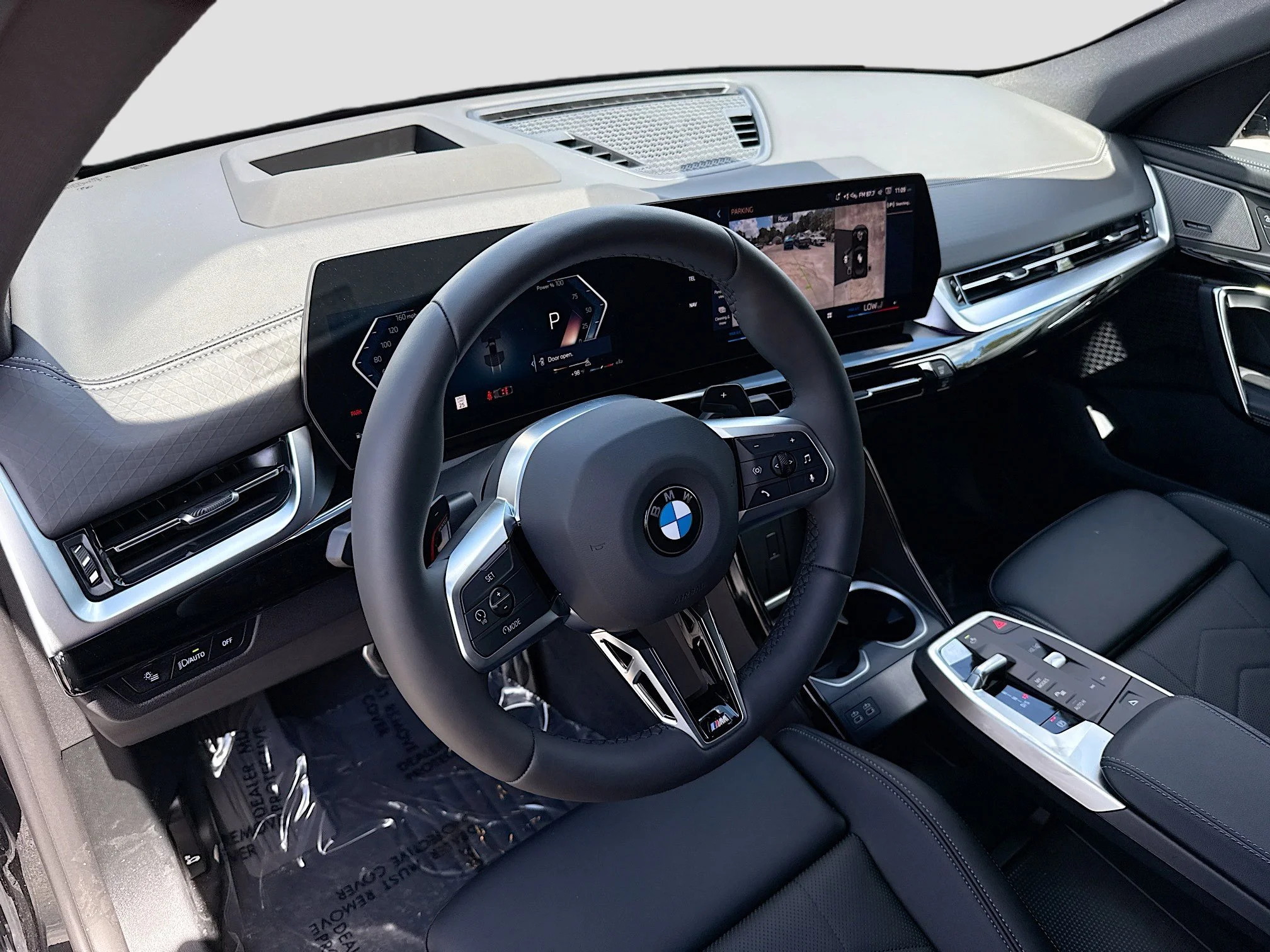 New 2026 Black Sapphire Metallic BMW xDrive28i image 25