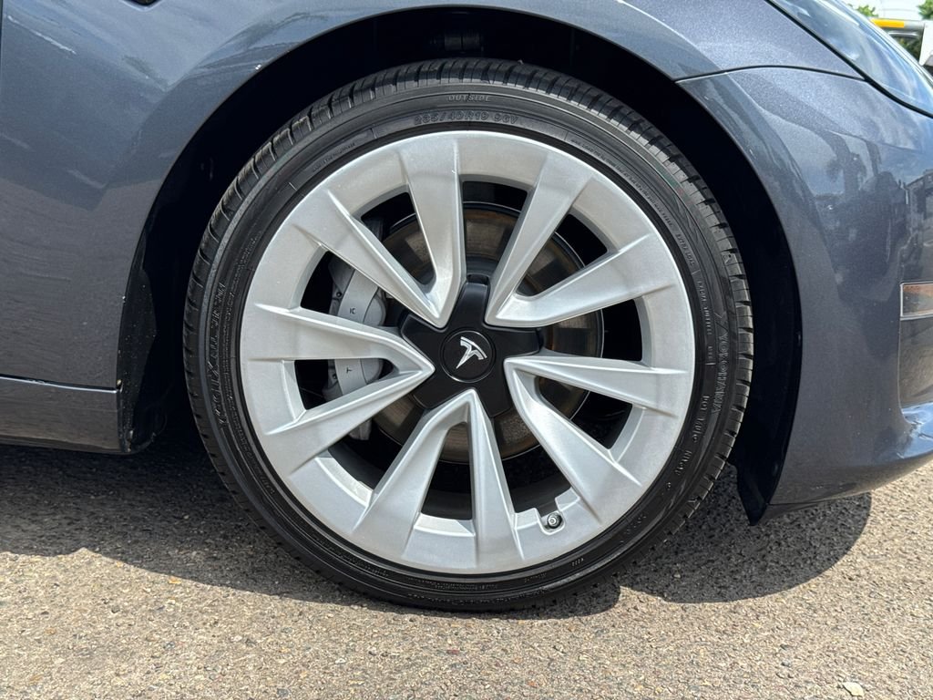Used 2023 Gray Tesla Long Range image 8