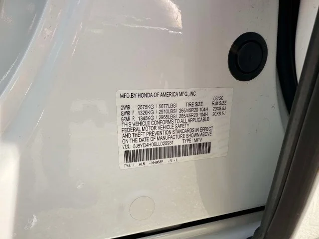 2020 Acura MDX Technology & A-Spec Package - Photo 35