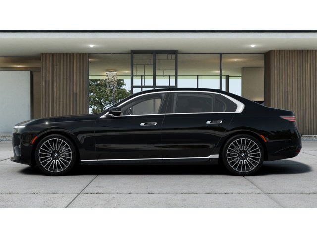 New 2027 Black Sapphire Metallic BMW 740 image 4