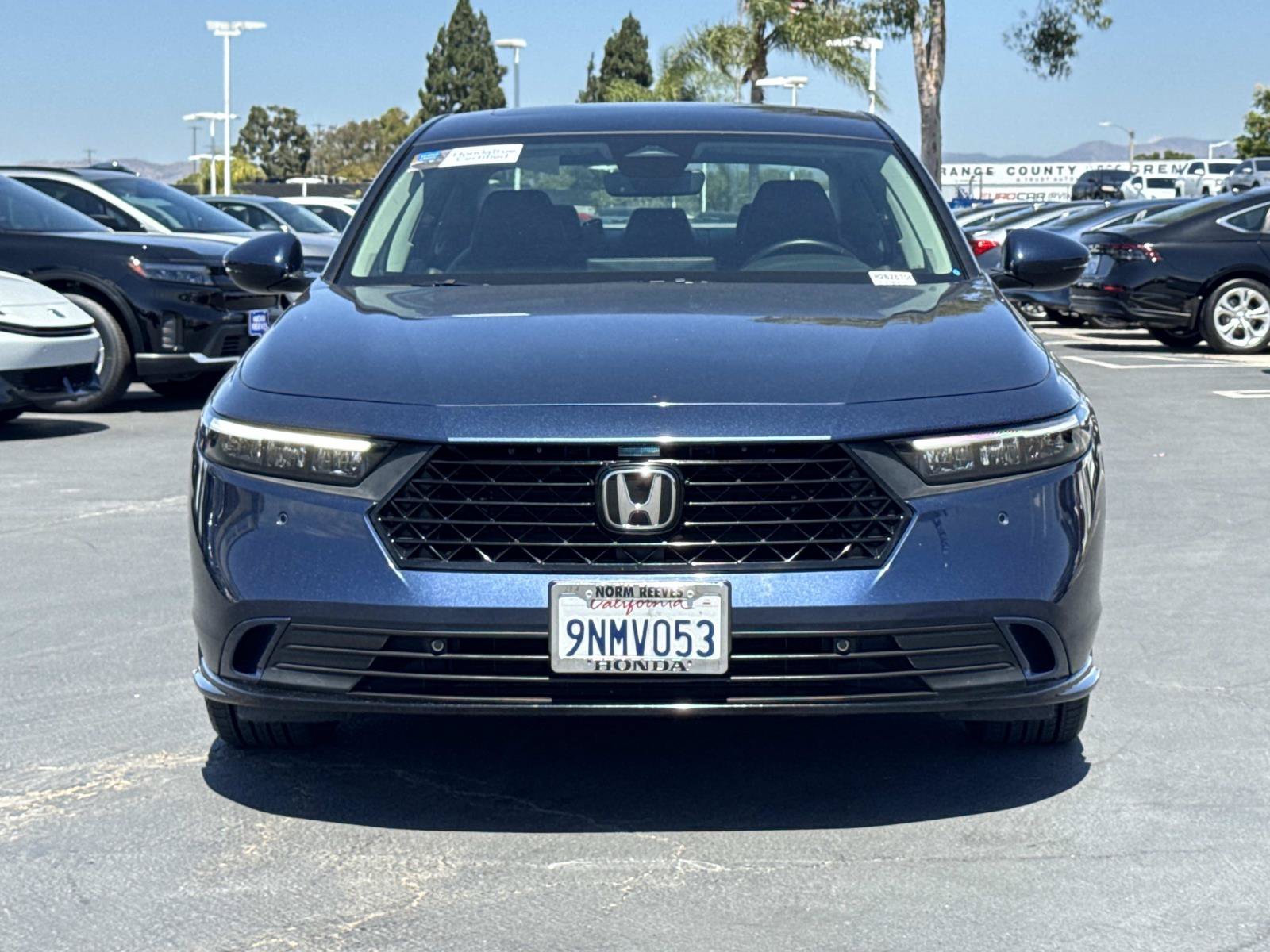2024 Honda Accord Hybrid EX-L - Photo 8