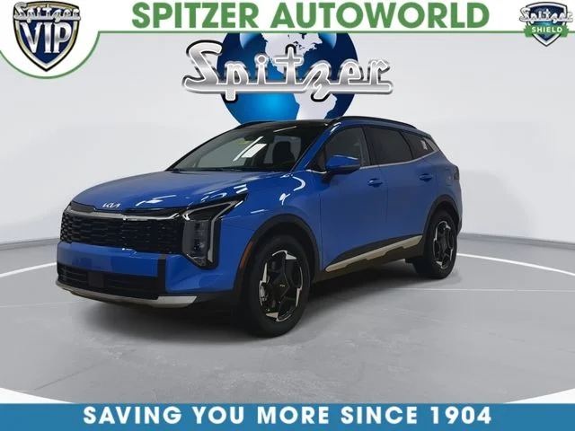 New 2026 Nebular Blue Kia EX image 6