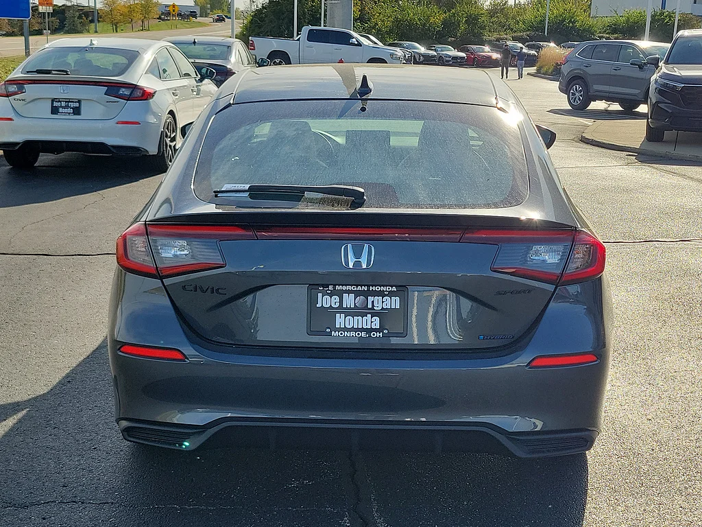 New 2026 Meteorite Gray Metallic Honda Sport image 8