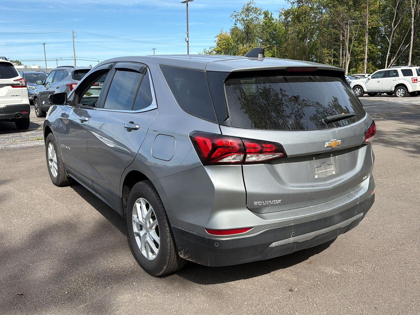 Used 2024 Sterling Gray Metallic Chevrolet LT image 10